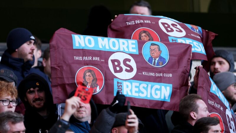 West Ham United part ways with ‘exceptional leader’ in midst of relegation run-in