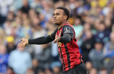 ‘We’ve been out and done some sightseeing. At the start we’d take the tourist bus to have a look around’ Bournemouth star Junior Kroupi reveals how he’s settling into life on the south coast