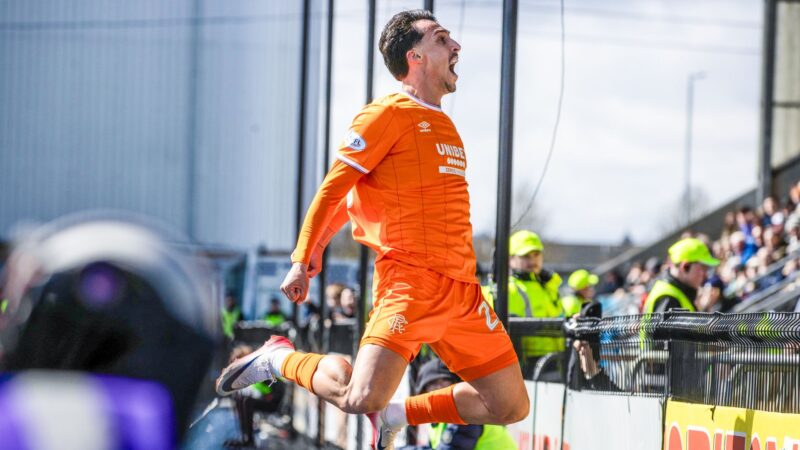 Analysis: WHAT A GAME! Rangers turn on the goals in thrilling at Falkirk LIVE!