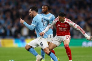 What happened last time Arsenal faced Manchester City?