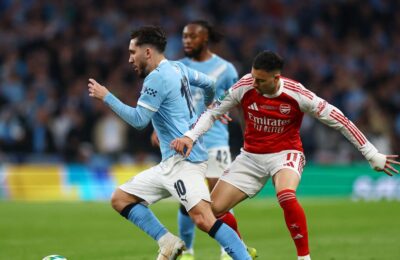 What happened last time Arsenal faced Manchester City?