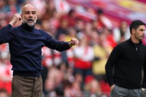 What happened when Arsenal last played Manchester City?