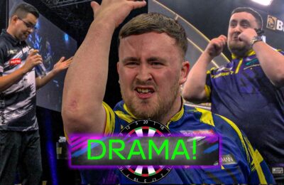 'What has gone on there!?' | Littler fumes at Van Veen in heated climax!