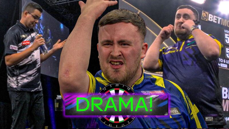 ‘What has gone on there!?’ | Littler fumes at Van Veen in heated climax! — What We Know