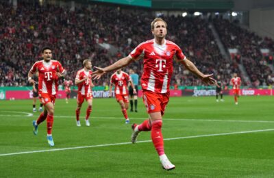 What is Bayern Munich's goal music and why do they play it at the Allianz Arena?