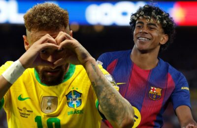 What Lamine Yamal said about Neymar and his possible absence from the 2026 World Cup