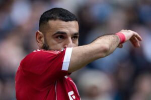 What Mohamed Salah was spotted doing at half-time as Joe Hart shares worrying observation