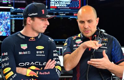 What surprise Lambiase switch means for Verstappen, Red Bull & McLaren