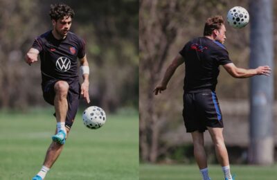 What will be the last friendly match for the United States before the World Cup?