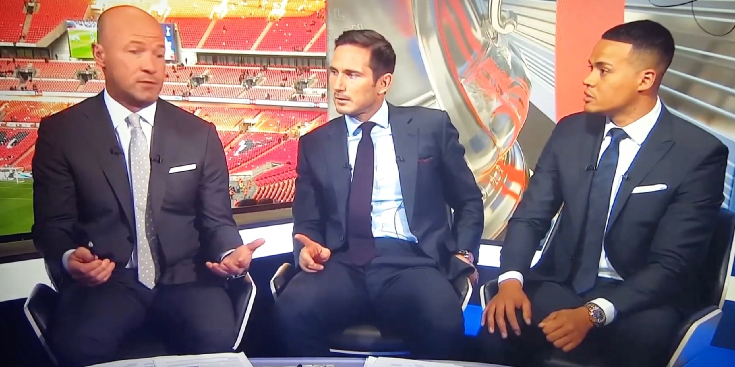 When Alan Shearer Put Jermaine Jenas in His Place on TV in 2017