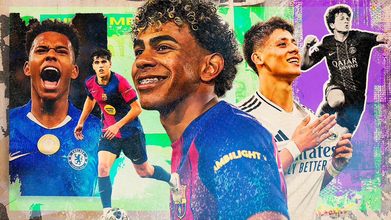 Who are the best U21 men's players in the world?