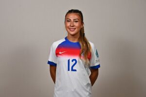 Analysis: Who is Sarina Wiegman’s surprise Lionesses call-up Erica Meg Parkinson?