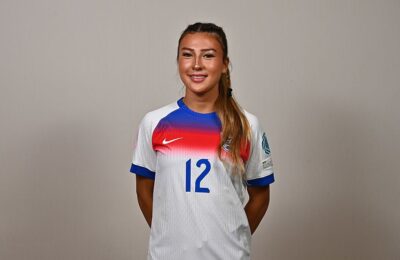 Who is Sarina Wiegman’s surprise Lionesses call up Erica Meg Parkinson?