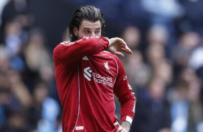 Why did Dominik Szoboszlai say sorry to Liverpool fans before the Champions League clash with PSG?