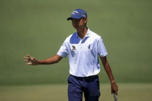 Why does 2026 Masters golfer Fifa Laopakdee have a football-themed name? — Full Story