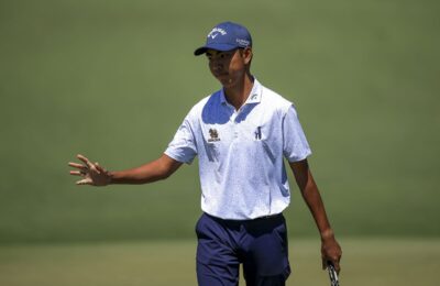 Why does 2026 Masters golfer Fifa Laopakdee have a football themed name?