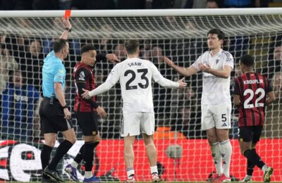 Why Harry Maguire could have his match ban extended