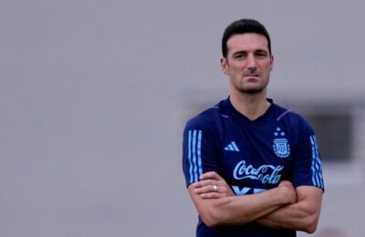 Why Italy's absence from the 2026 World Cup 'saddens' Lionel Scaloni