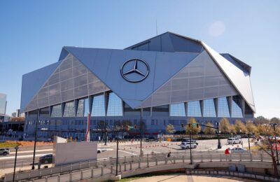Why just one of the 16 World Cup 2026 stadiums is allowed advertising after 18 months of FIFA talks