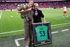 Why Mary Earps being honoured at Wembley was important to close the Lionesses saga