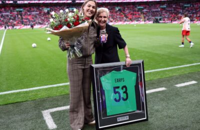 Why Mary Earps being honoured at Wembley was important to close the Lionesses saga