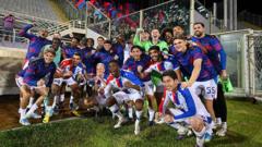 Why ‘sensational’ Palace & Conference League are good fit