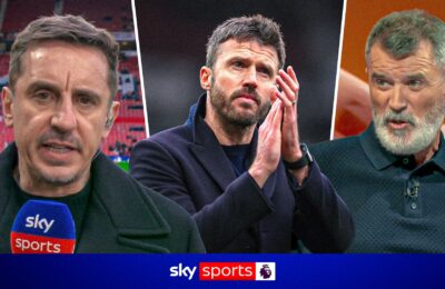 Will Carrick get permanent Man Utd job? Neville and Keane give verdict...