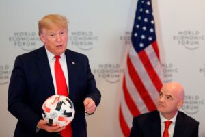 Will Donald Trump present the World Cup 2026 trophy to the winning country? — Full Story