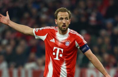 Will Harry Kane play in Real Madrid vs Bayern Munich UCL 2025 26 quarterfinal first leg?