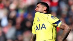 Will Romero’s tears become the enduring image of Tottenham’s season? — Key Details