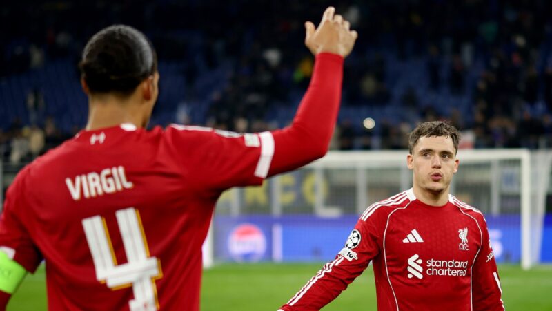 Wirtz disagrees with Van Dijk’s ‘gave up’ criticism after Man City rout