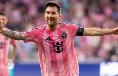 With Messi goal, Inter Miami get dream moment as they finally find home