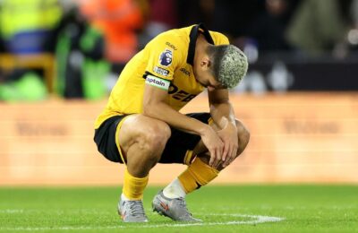 Wolves relegated from EPL with 5 games to play