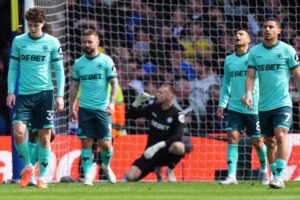 Wolves relegated from Premier League after West Ham draws goalless with Palace