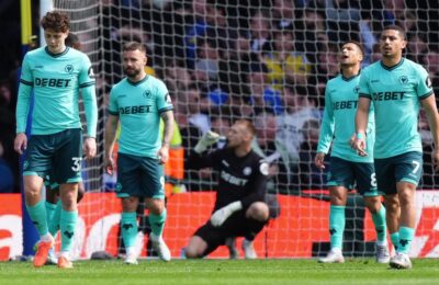 Wolves relegated from Premier League after West Ham draws goalless with Palace