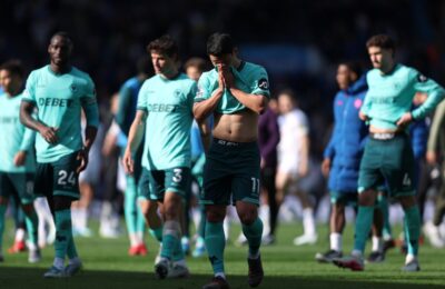 Wolves relegated from Premier League with five games to play