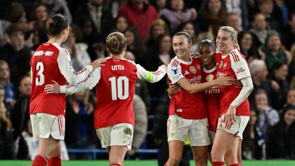Analysis: Women’s Champions League: Arsenal fends off Chelsea to reach semifinals; Bayern also advances