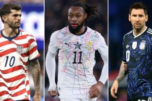 World Cup 2026 kit ranking: Every jersey we’ll see this summer to be released so far
