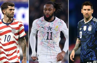 World Cup 2026 kit ranking: Every jersey we'll see this summer to be released so far