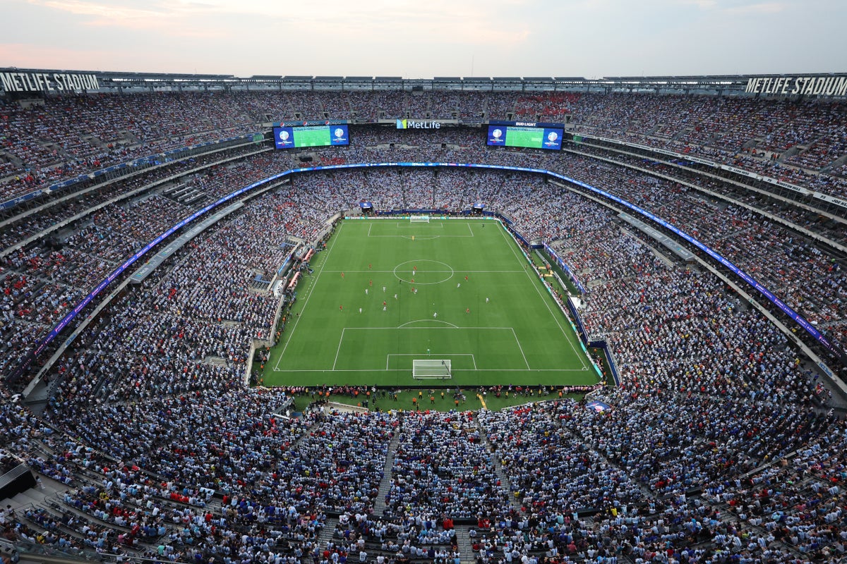 World Cup final tickets listed for up to £1.7m on Fifa’s resale site