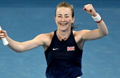 World No 275 Stojsavljevic puts depleted Britain on brink of Billie Jean King Cup win