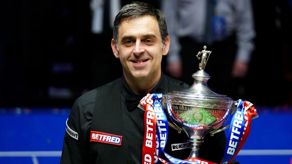 World Snooker Championship schedule: O’Sullivan targets magical eighth title