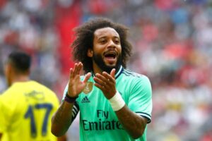 Would he trade his Champions League titles for a World Cup with Brazil? Marcelo is clear on that