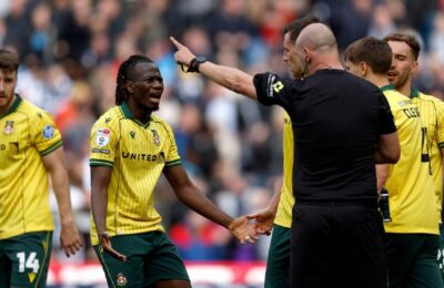 Wrexham boss hits out at refs, wants 'answers'