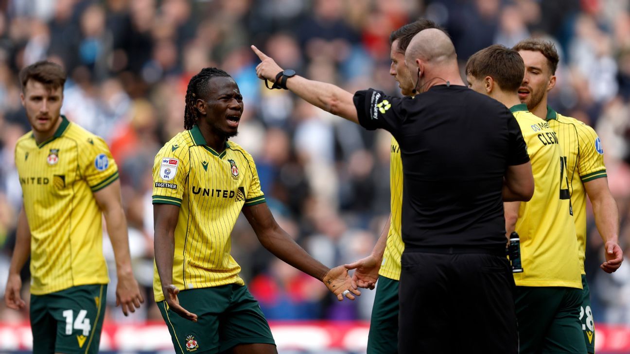 Wrexham boss hits out at refs, wants 'answers'
