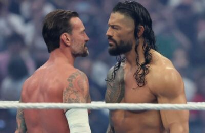 WWE WrestleMania 42: What CM Punk and Roman Reigns Said to Each Other Before Match