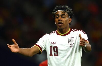 Yamal condemns anti Muslim chants in Spain’s game against Egypt as police open investigation