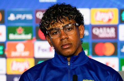 Yamal inspired by LeBron for UCL comeback