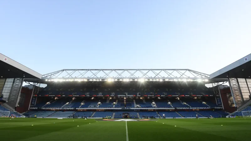 Youssef Chermiti On Bench – Rangers Team vs Dundee United Confirmed